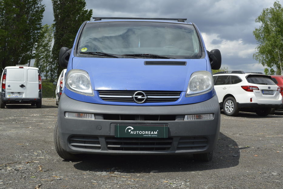 Продам Opel Vivaro пасс. 8+1 2005 года в Хмельницком