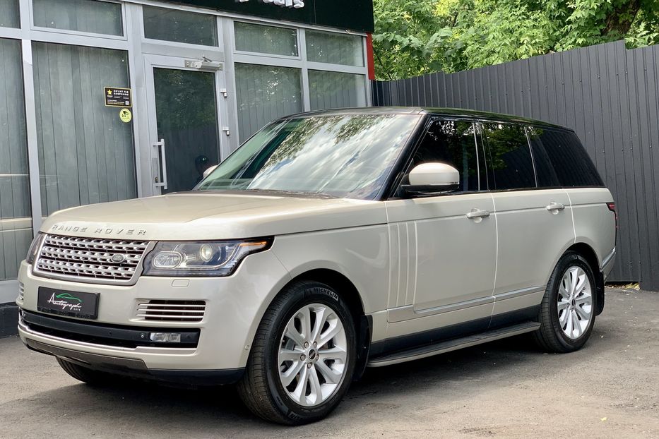 Продам Land Rover Range Rover 2014 года в Киеве