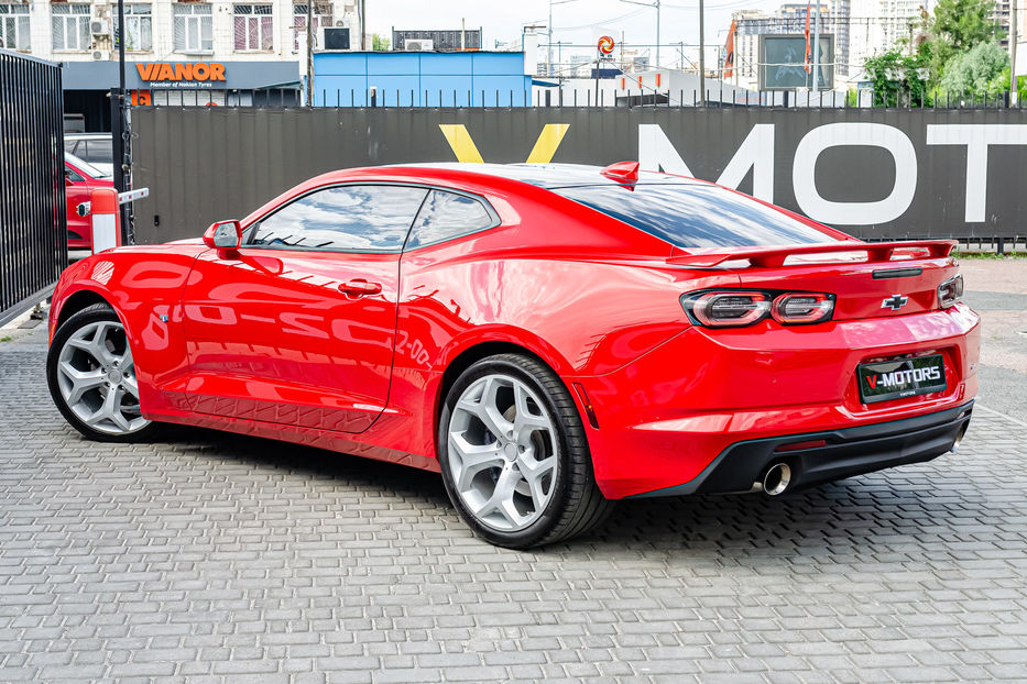 Продам Chevrolet Camaro SS 6.2L 2019 года в Киеве