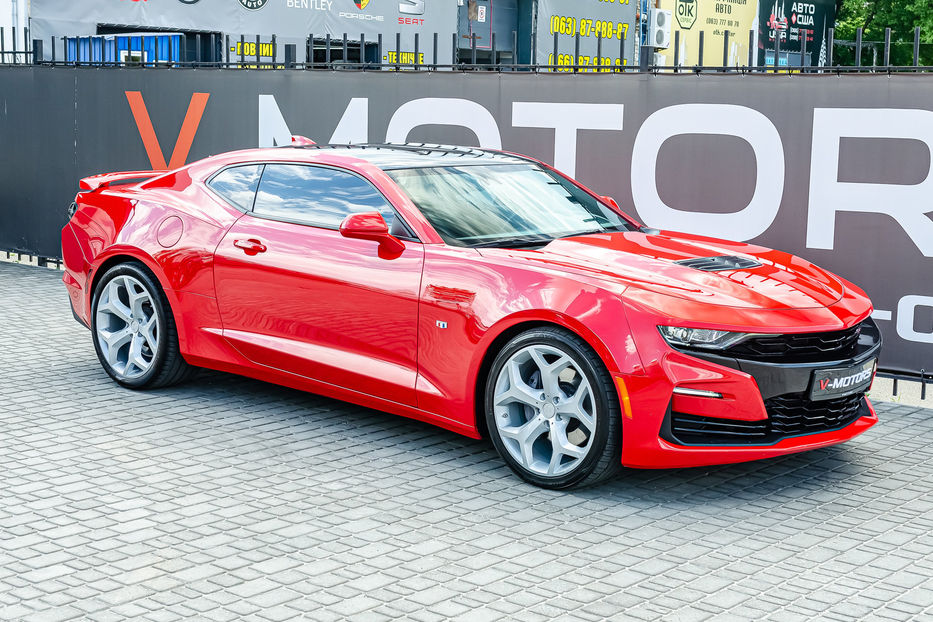 Продам Chevrolet Camaro SS 6.2L 2019 года в Киеве