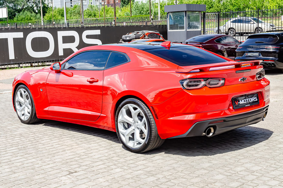 Продам Chevrolet Camaro SS 6.2L 2019 года в Киеве