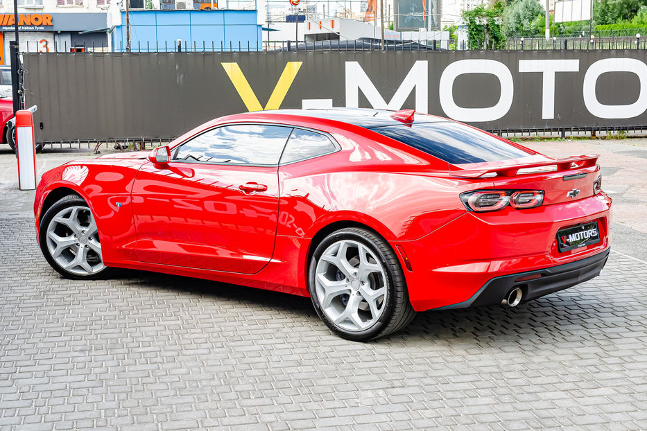 Продам Chevrolet Camaro SS 6.2L 2019 года в Киеве