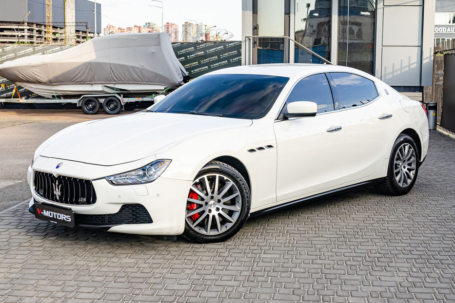 Продам Maserati Ghibli Q4 2014 года в Киеве