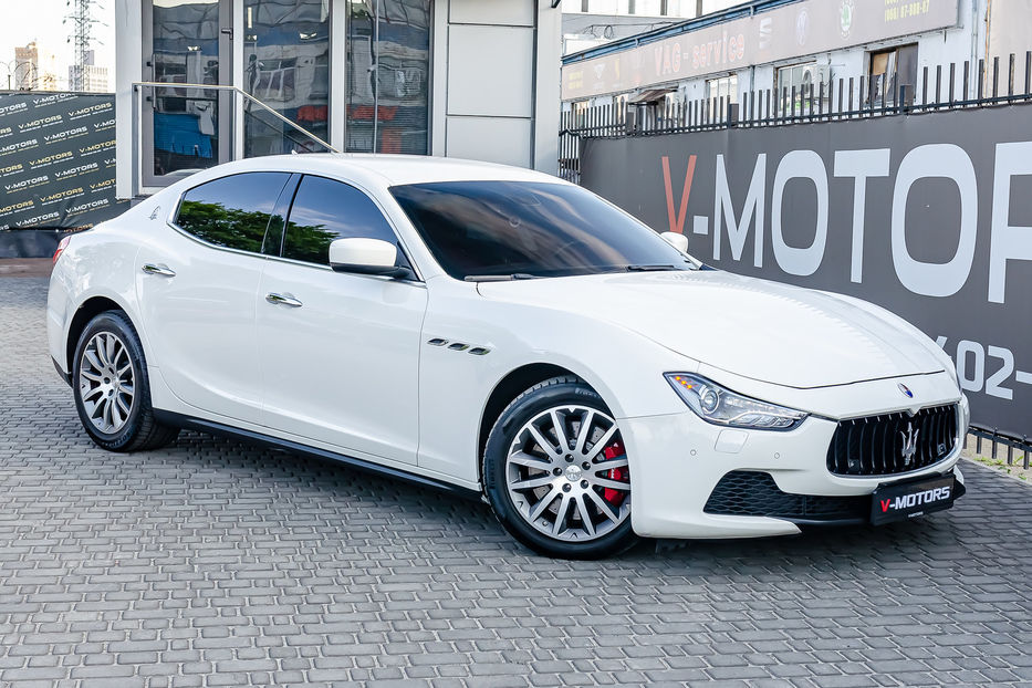 Продам Maserati Ghibli Q4 2014 года в Киеве