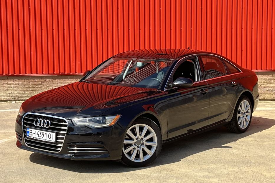 Продам Audi A6 Quattro  2013 года в Одессе