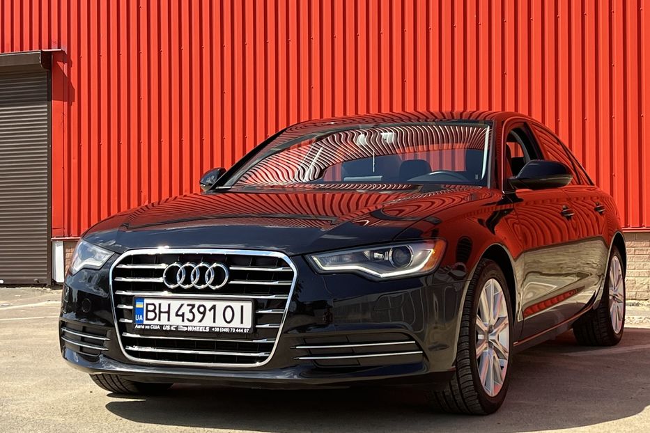 Продам Audi A6 Quattro  2013 года в Одессе