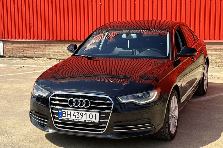 Продам Audi A6 Quattro  2013 года в Одессе