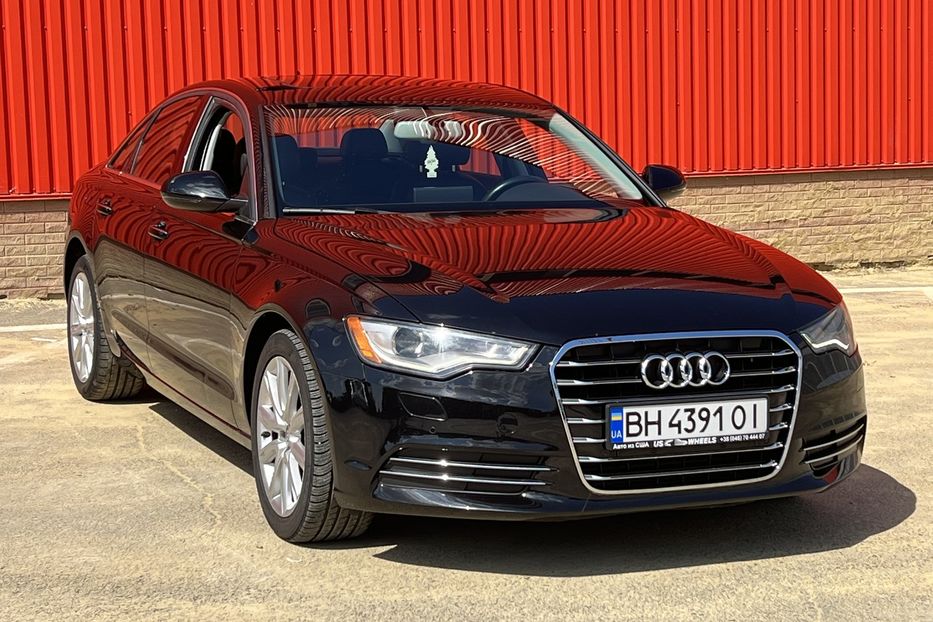 Продам Audi A6 Quattro  2013 года в Одессе