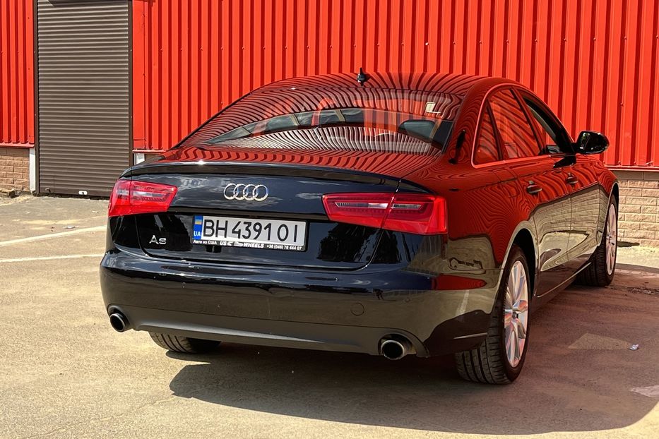 Продам Audi A6 Quattro  2013 года в Одессе