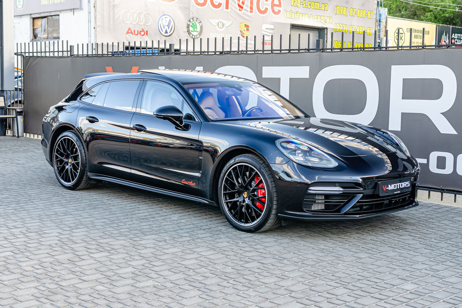 Продам Porsche Panamera Turbo Sport Turismo 2017 года в Киеве