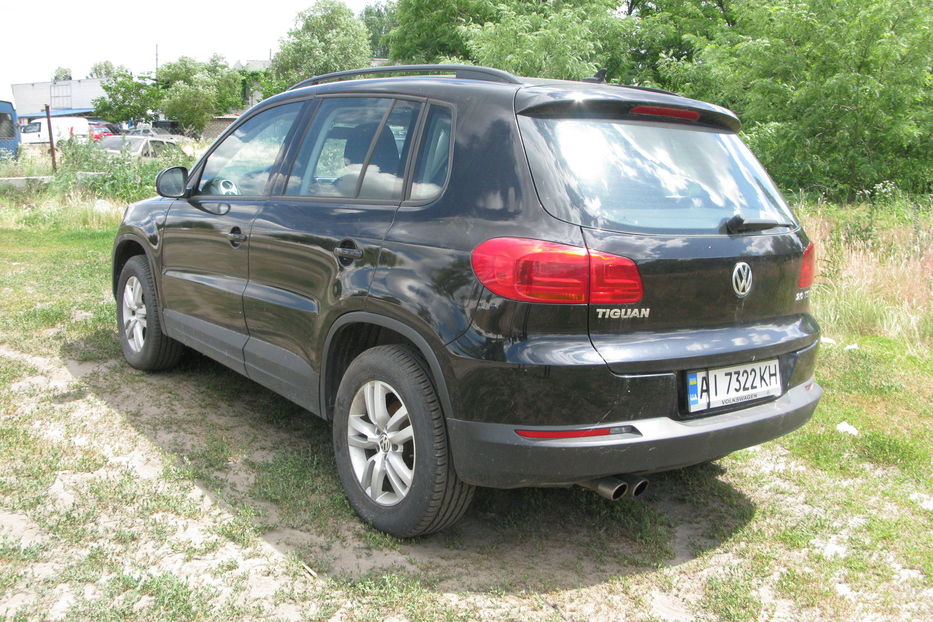 Продам Volkswagen Tiguan 2.0 TSI 2015 года в Киеве