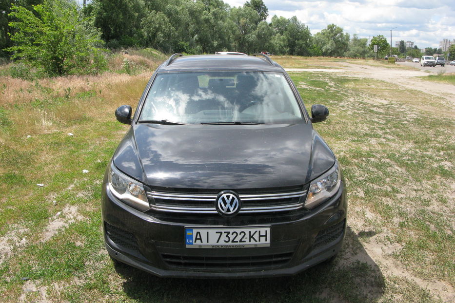 Продам Volkswagen Tiguan 2.0 TSI 2015 года в Киеве