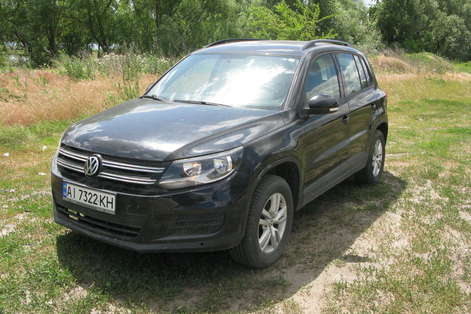 Продам Volkswagen Tiguan 2.0 TSI 2015 года в Киеве