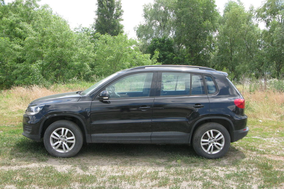 Продам Volkswagen Tiguan 2.0 TSI 2015 года в Киеве