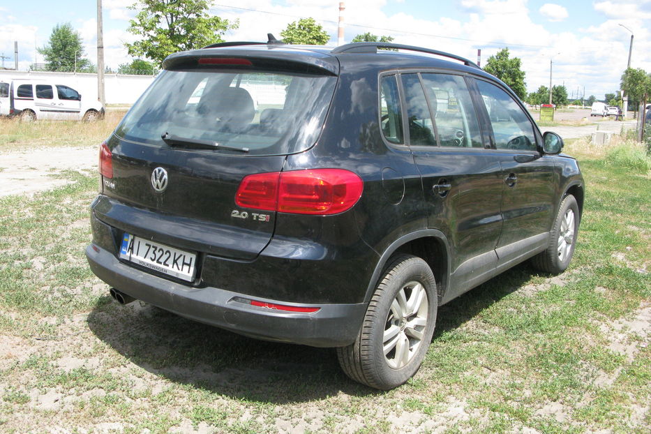 Продам Volkswagen Tiguan 2.0 TSI 2015 года в Киеве