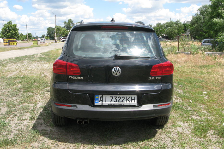 Продам Volkswagen Tiguan 2.0 TSI 2015 года в Киеве