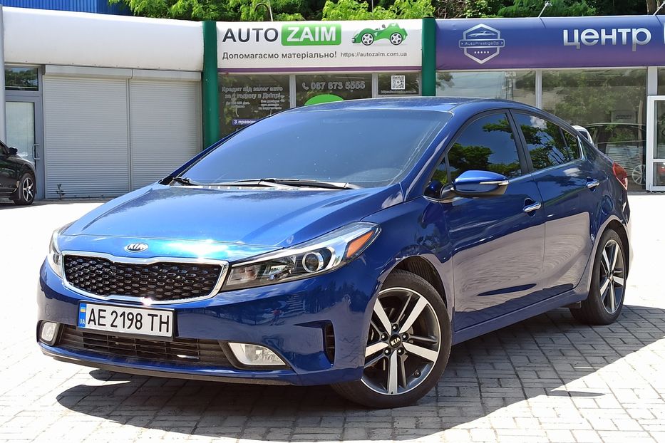 Продам Kia Forte EX 2016 года в Днепре