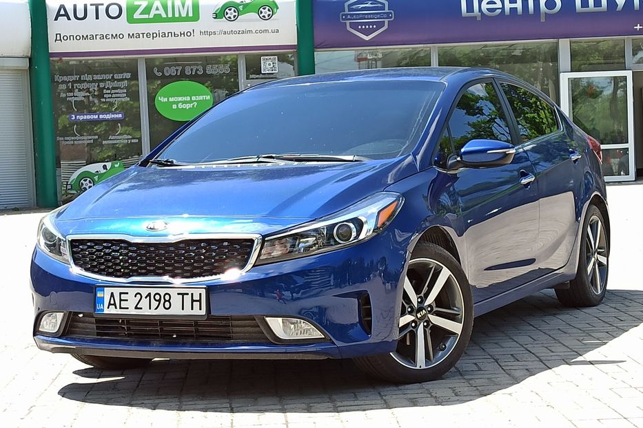 Продам Kia Forte EX 2016 года в Днепре