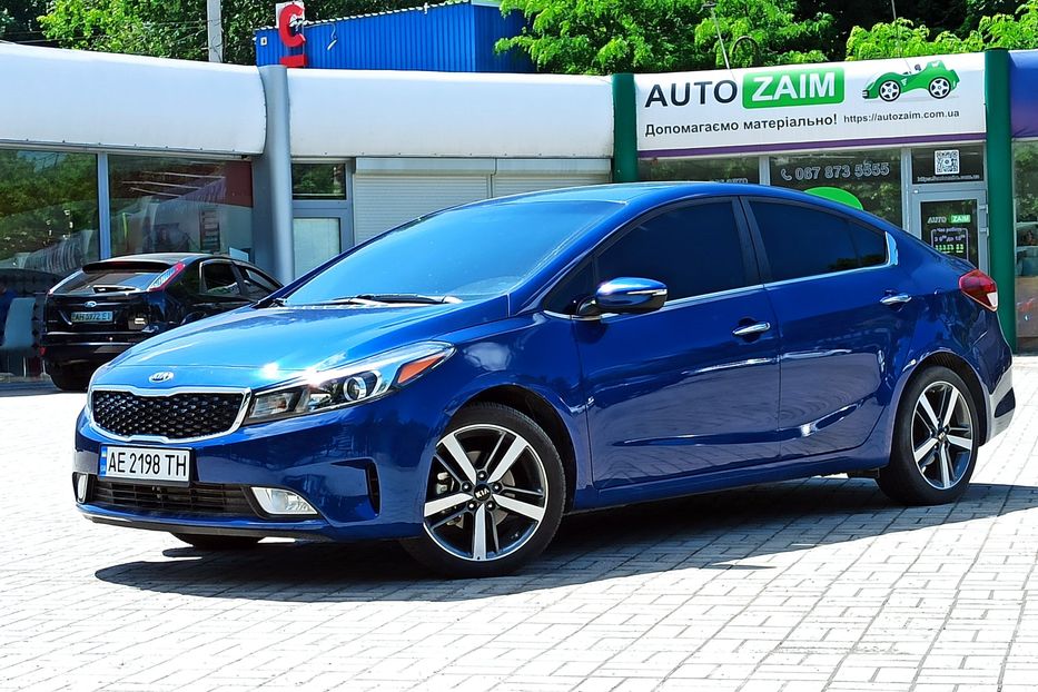 Продам Kia Forte EX 2016 года в Днепре