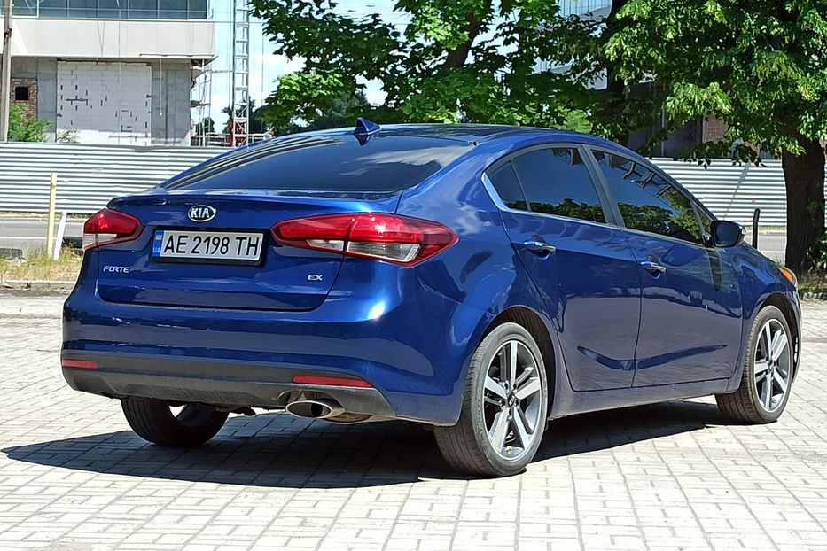 Продам Kia Forte EX 2016 года в Днепре