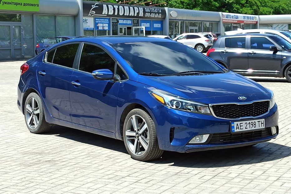 Продам Kia Forte EX 2016 года в Днепре