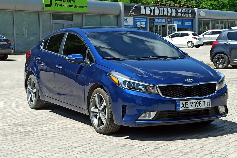 Продам Kia Forte EX 2016 года в Днепре