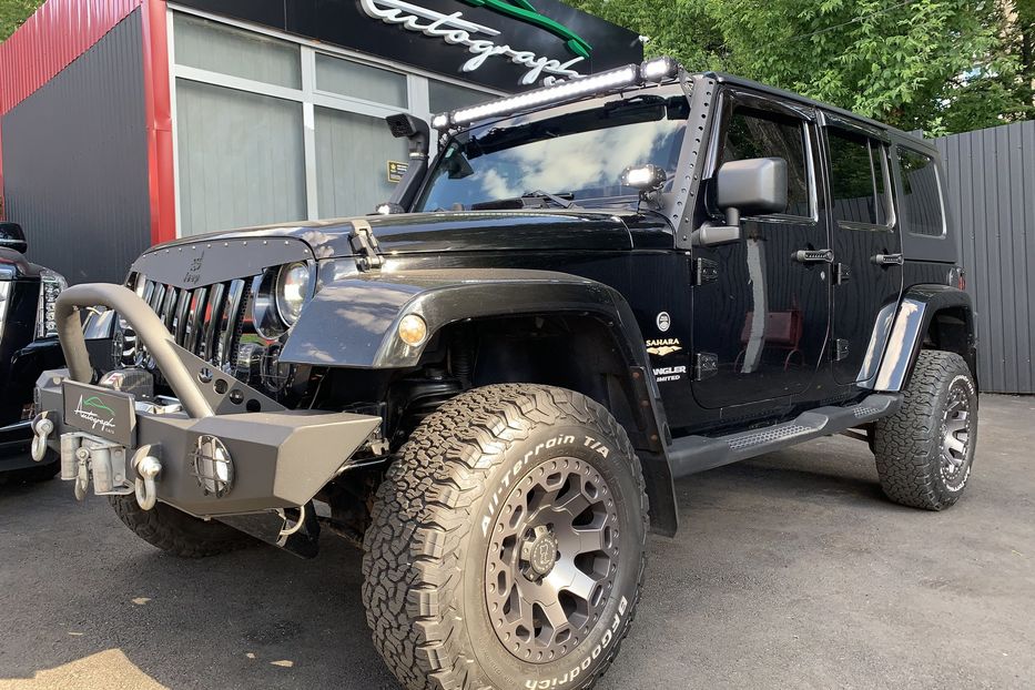 Продам Jeep Wrangler Unlimited Sahara Edition 2008 года в Киеве