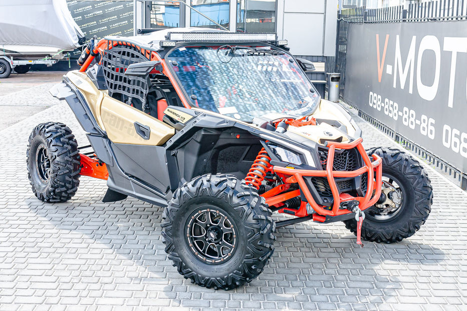 Продам Мотоциклы Все BRP Maverick X3 XRS Turbo R 2017 года в Киеве