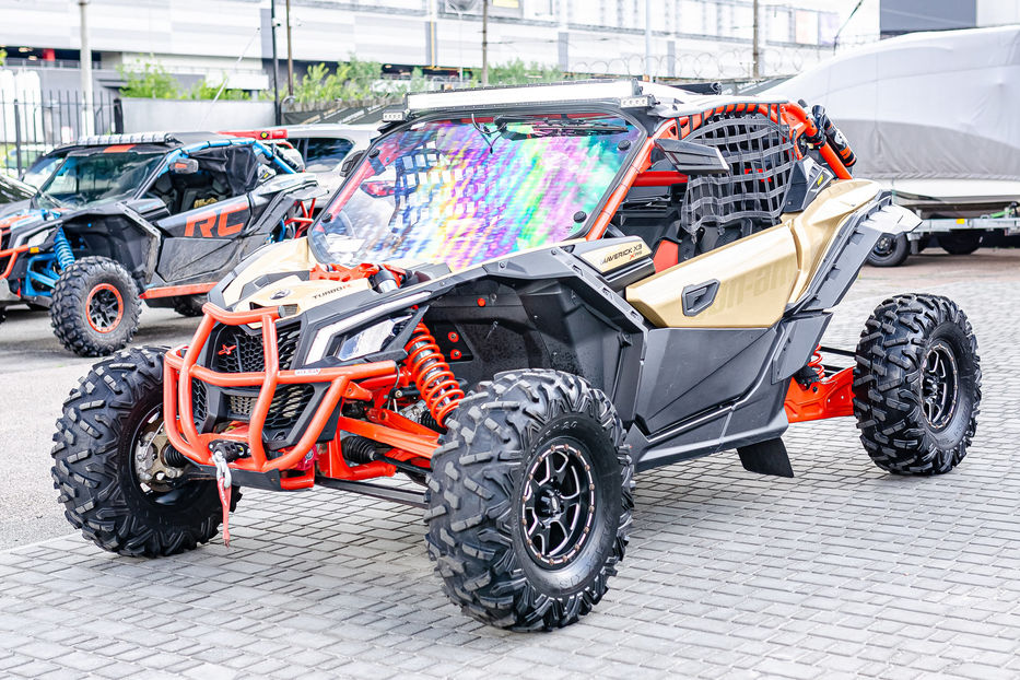 Продам Мотоциклы Все BRP Maverick X3 XRS Turbo R 2017 года в Киеве