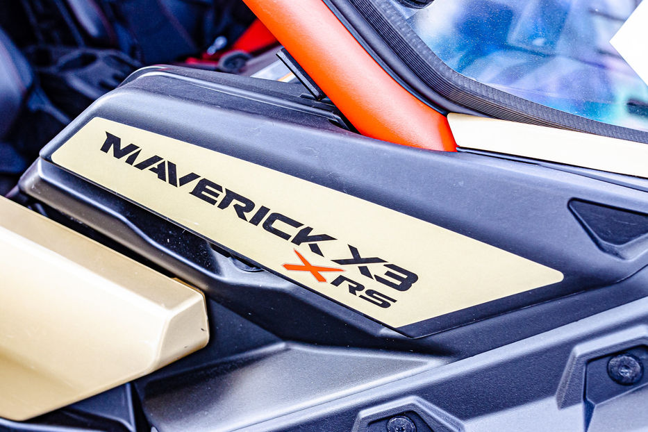 Продам Мотоциклы Все BRP Maverick X3 XRS Turbo R 2017 года в Киеве