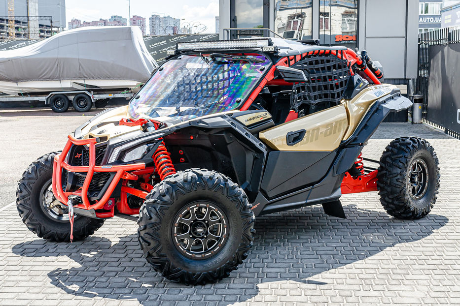 Продам Мотоциклы Все BRP Maverick X3 XRS Turbo R 2017 года в Киеве