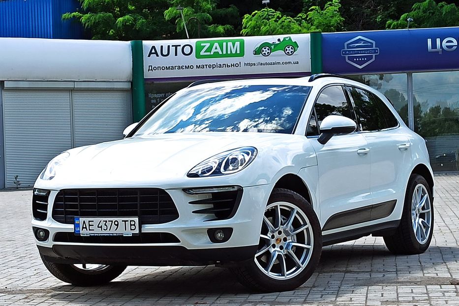 Продам Porsche Macan 2014 года в Днепре