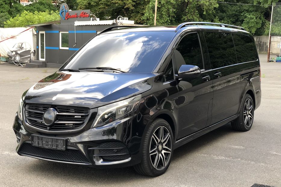 Продам Mercedes-Benz V-Class 250d 4matic AMG\\\ 2016 года в Киеве