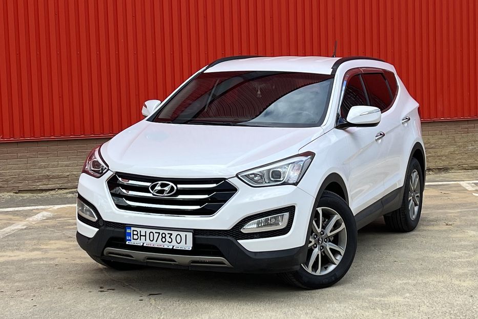 Продам Hyundai Santa FE Full diesel 2014 года в Одессе