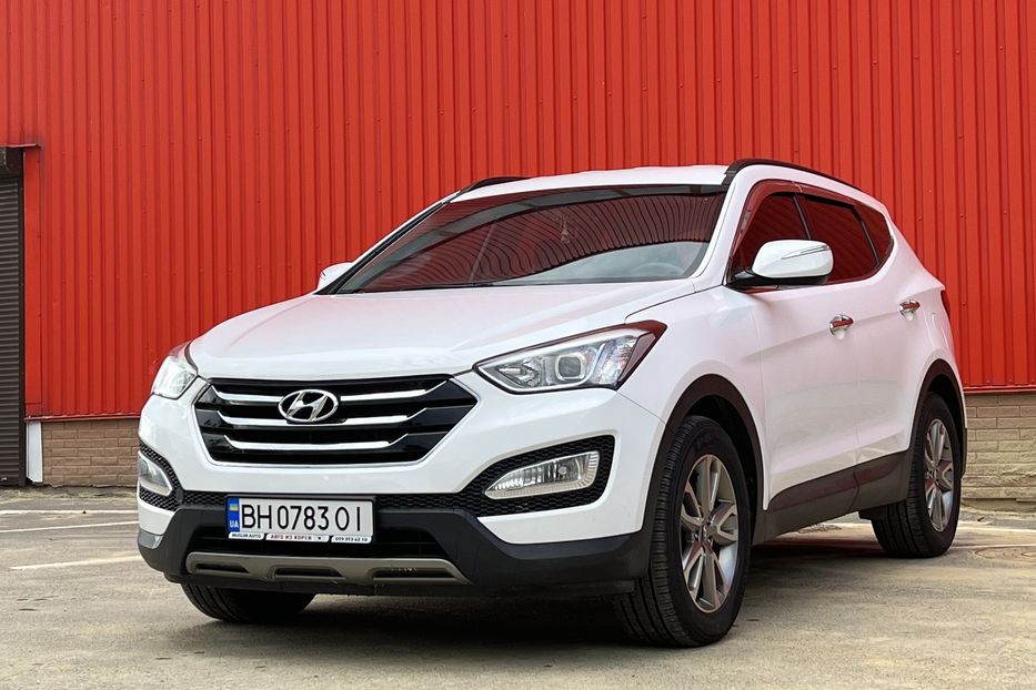 Продам Hyundai Santa FE Full diesel 2014 года в Одессе
