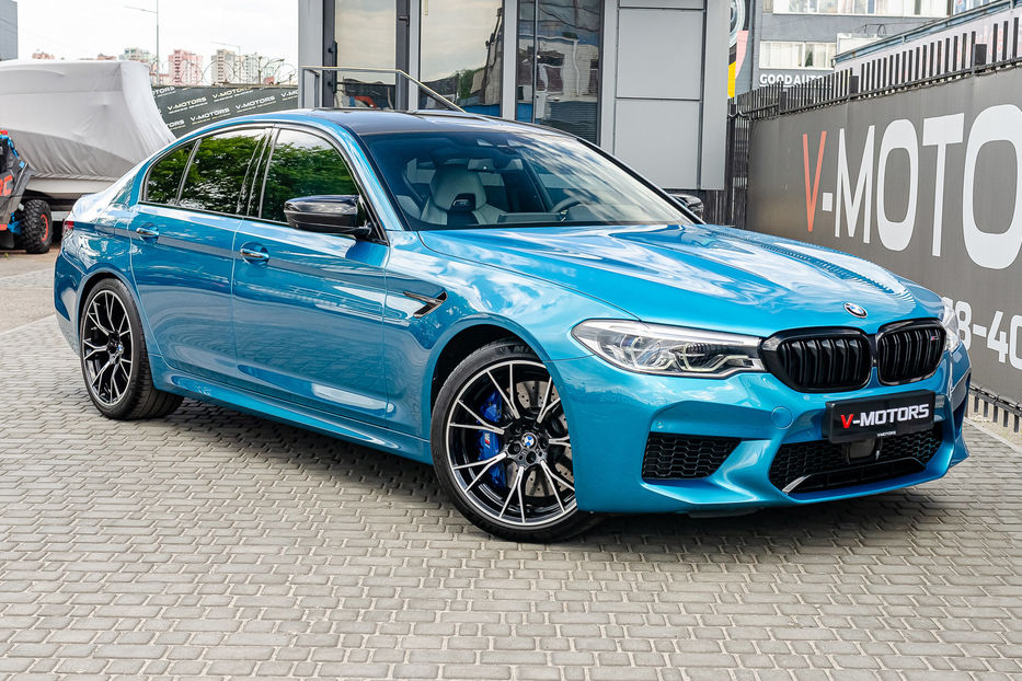 Продам BMW M5 Individual 2018 года в Киеве