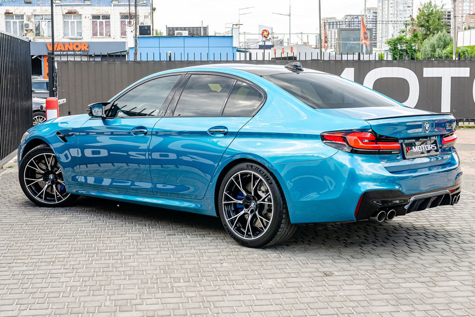 Продам BMW M5 Individual 2018 года в Киеве