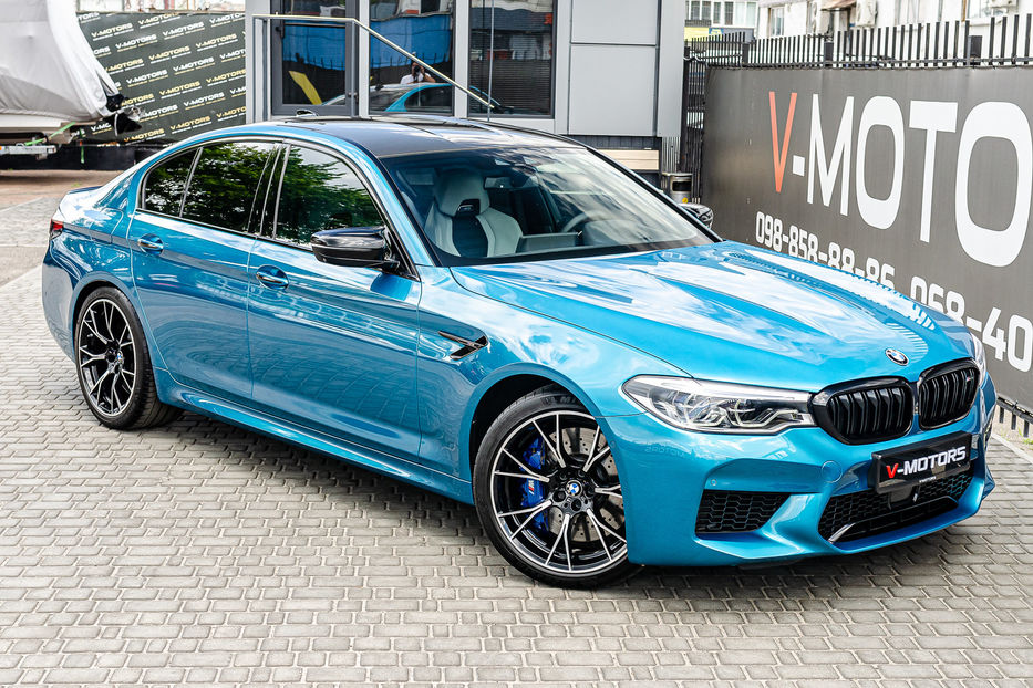 Продам BMW M5 Individual 2018 года в Киеве