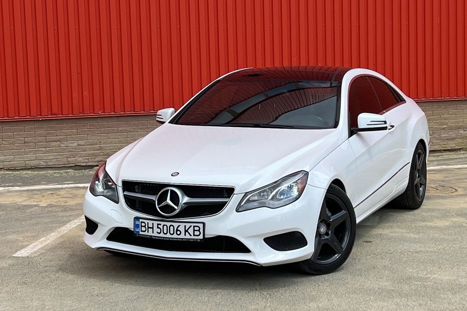 Продам Mercedes-Benz E-Class Coupe 400 R18 AMG 2016 года в Одессе