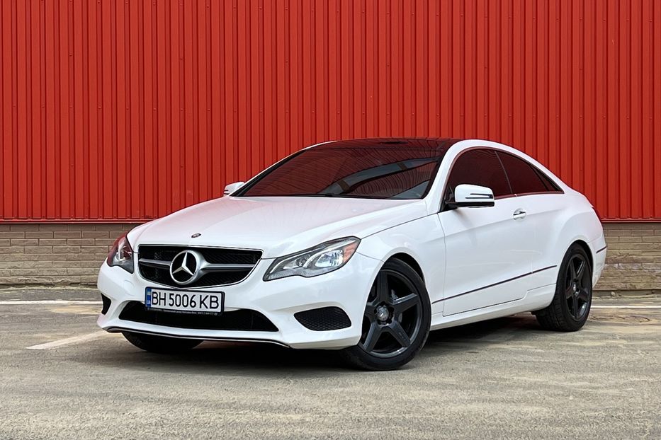 Продам Mercedes-Benz E-Class Coupe 400 R18 AMG 2016 года в Одессе