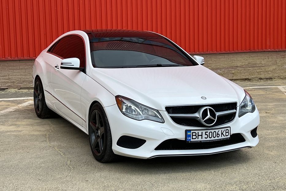 Продам Mercedes-Benz E-Class Coupe 400 R18 AMG 2016 года в Одессе