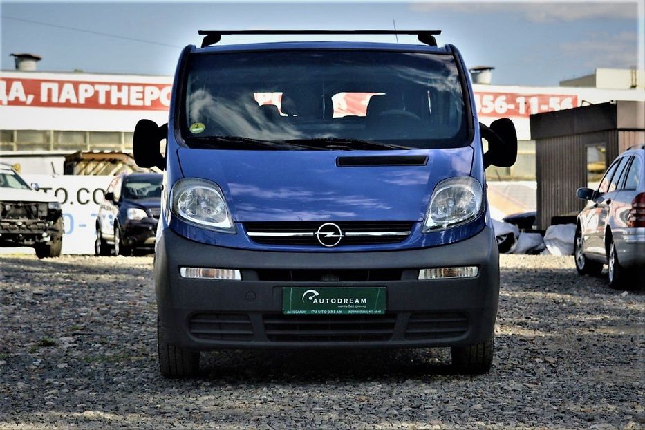 Продам Opel Vivaro пасс. 2005 года в Одессе