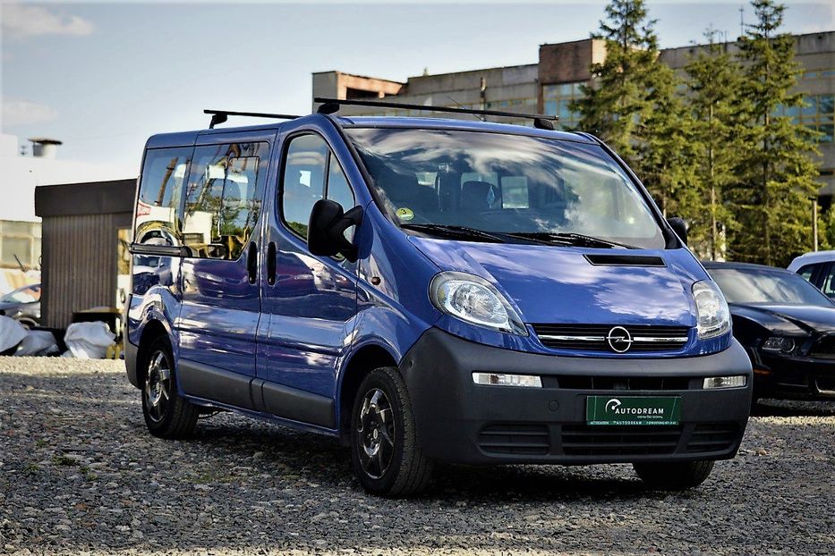 Продам Opel Vivaro пасс. 2005 года в Одессе