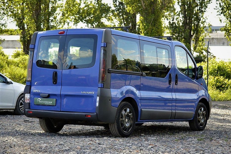 Продам Opel Vivaro пасс. 2005 года в Одессе