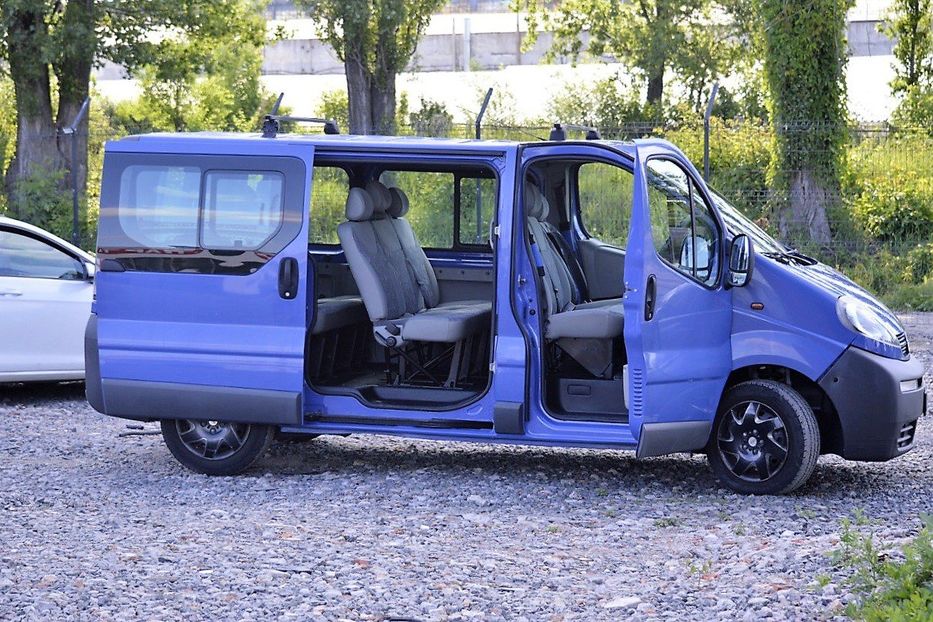 Продам Opel Vivaro пасс. 2005 года в Одессе