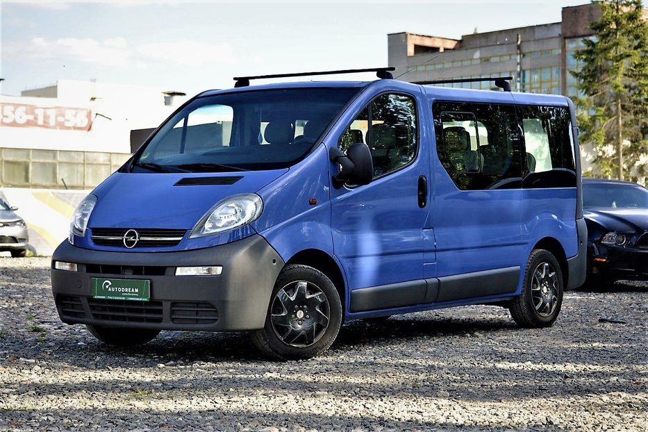 Продам Opel Vivaro пасс. 2005 года в Одессе