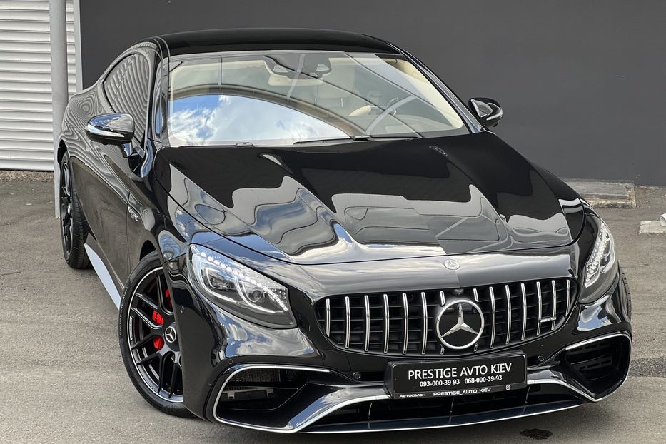 Продам Mercedes-Benz S-Class S 500 COUPE  2014 года в Киеве