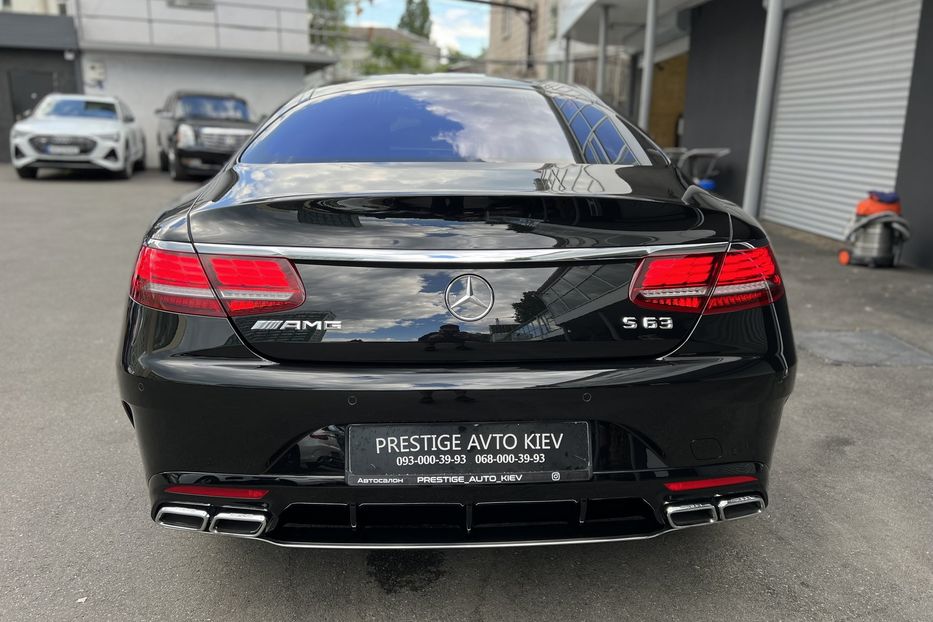 Продам Mercedes-Benz S-Class S 500 COUPE  2014 года в Киеве