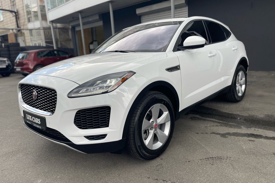 Продам Jaguar E-Pace P250 2019 года в Киеве