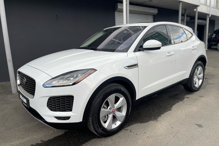 Продам Jaguar E-Pace P250 2019 года в Киеве